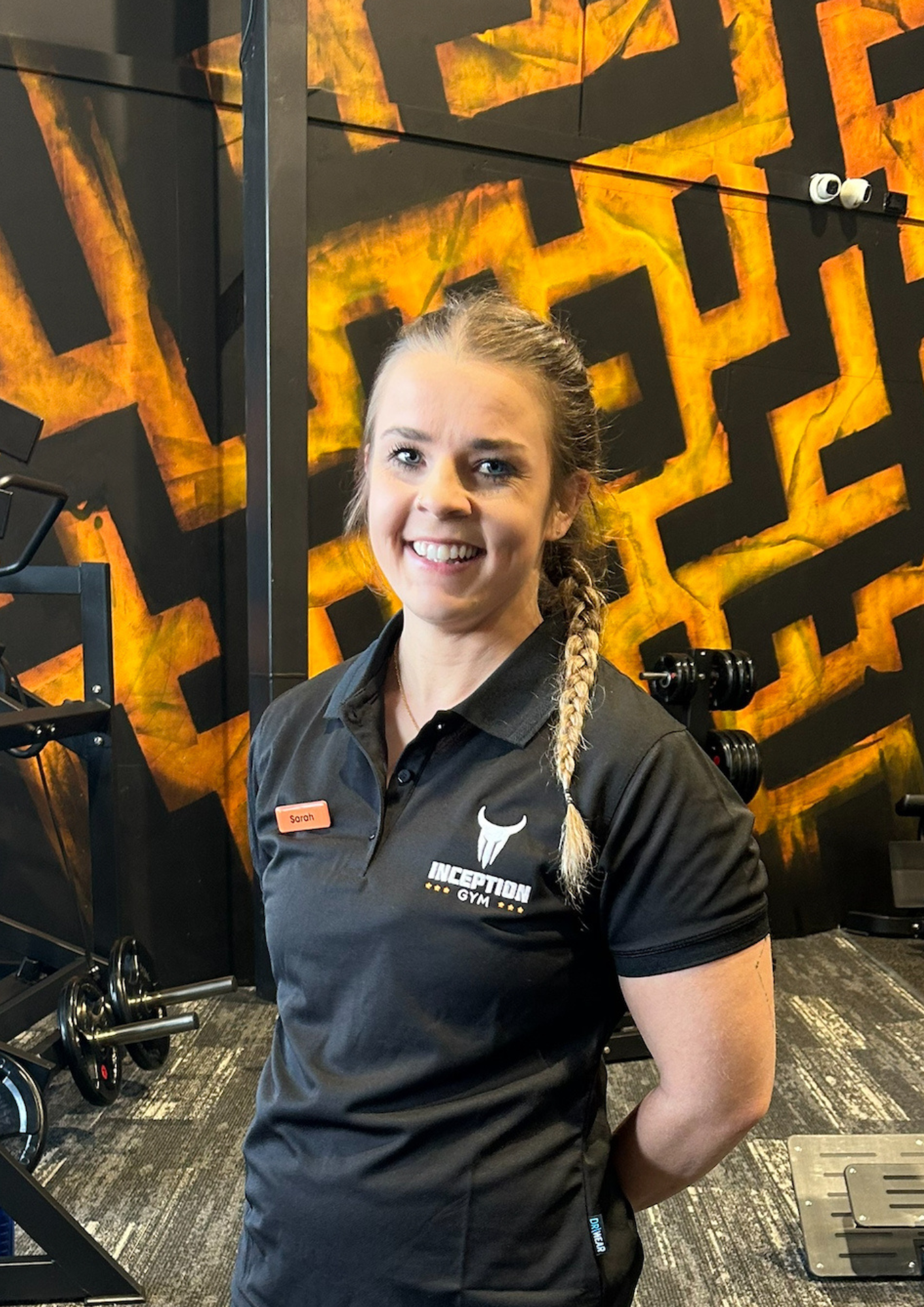 Sarah Reiher, personal trainer at Inception Gym