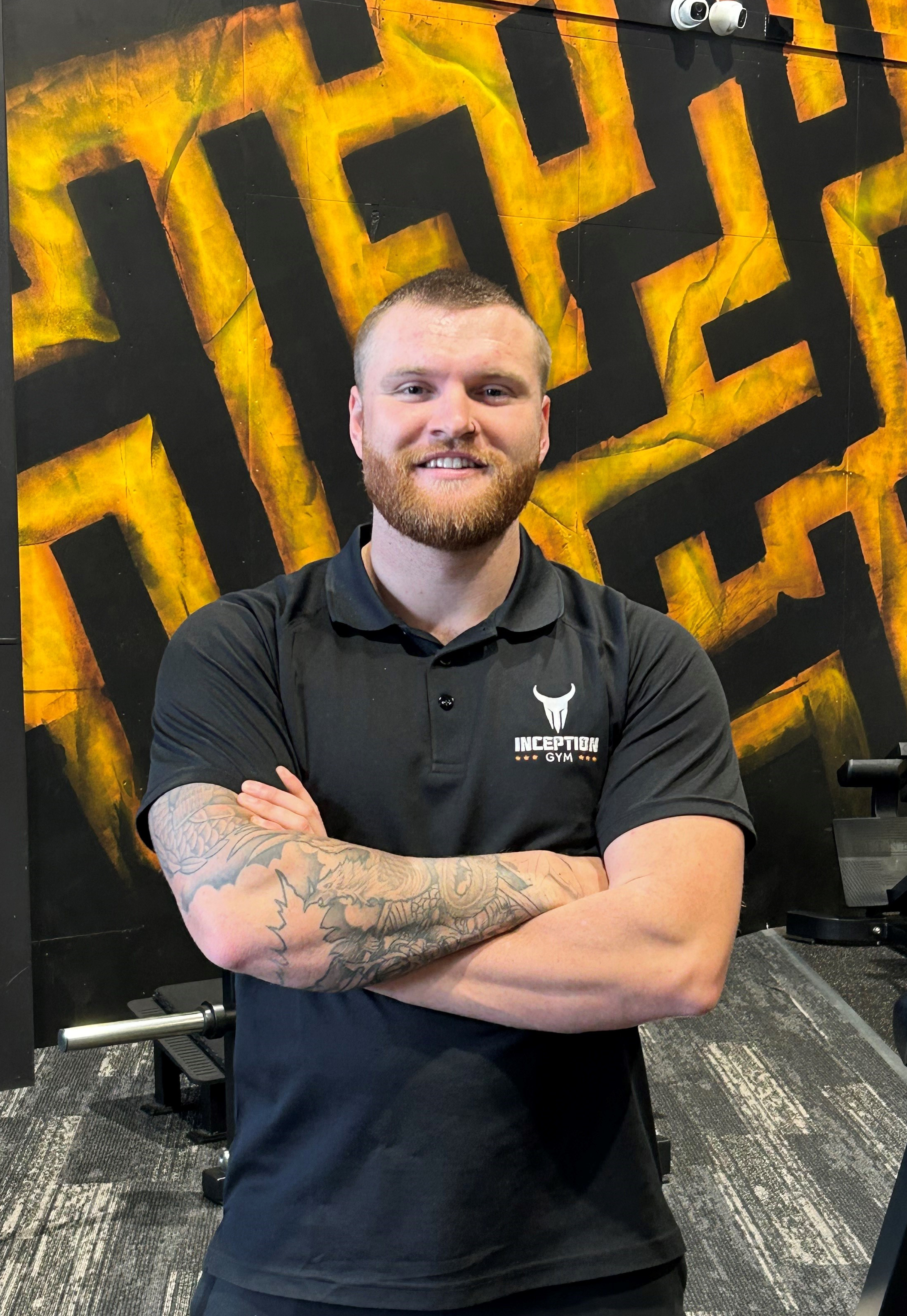 Rhys Philp, trainer at Inception Gym