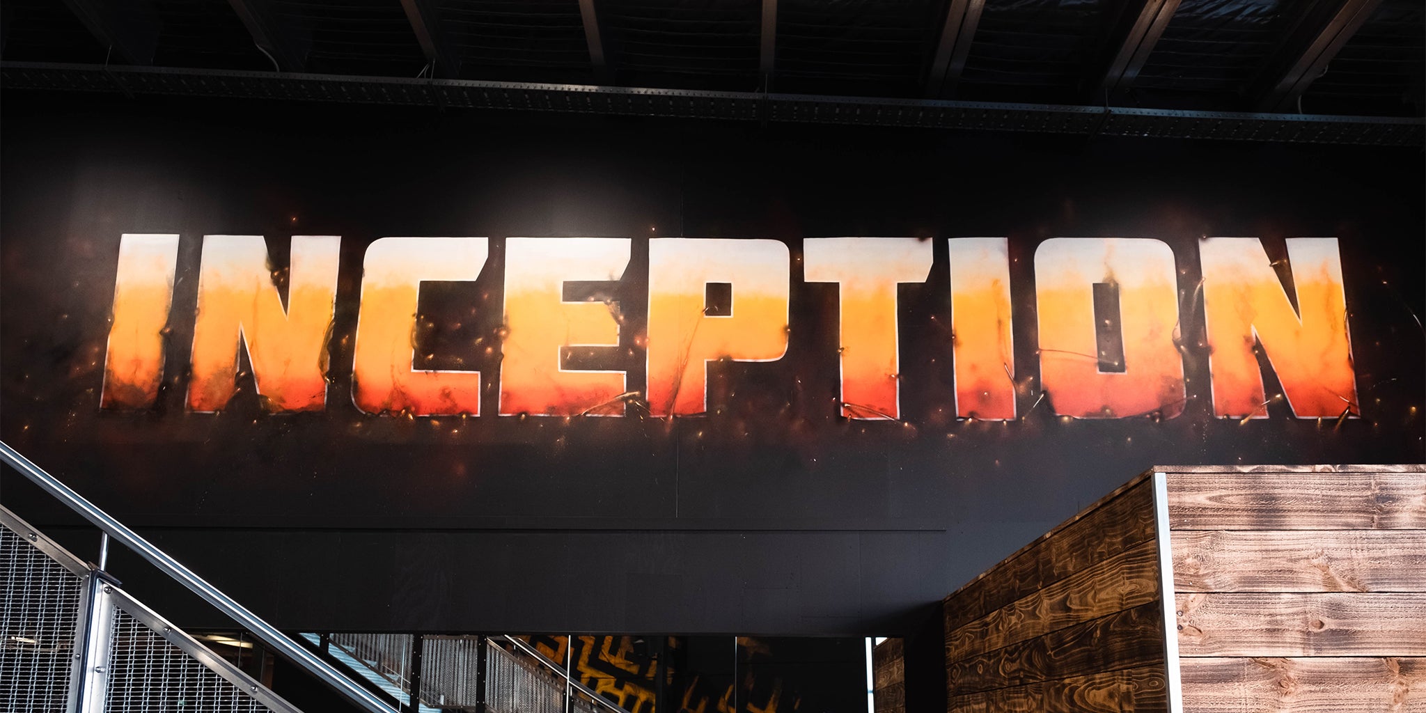 Wall art at Inception Gym